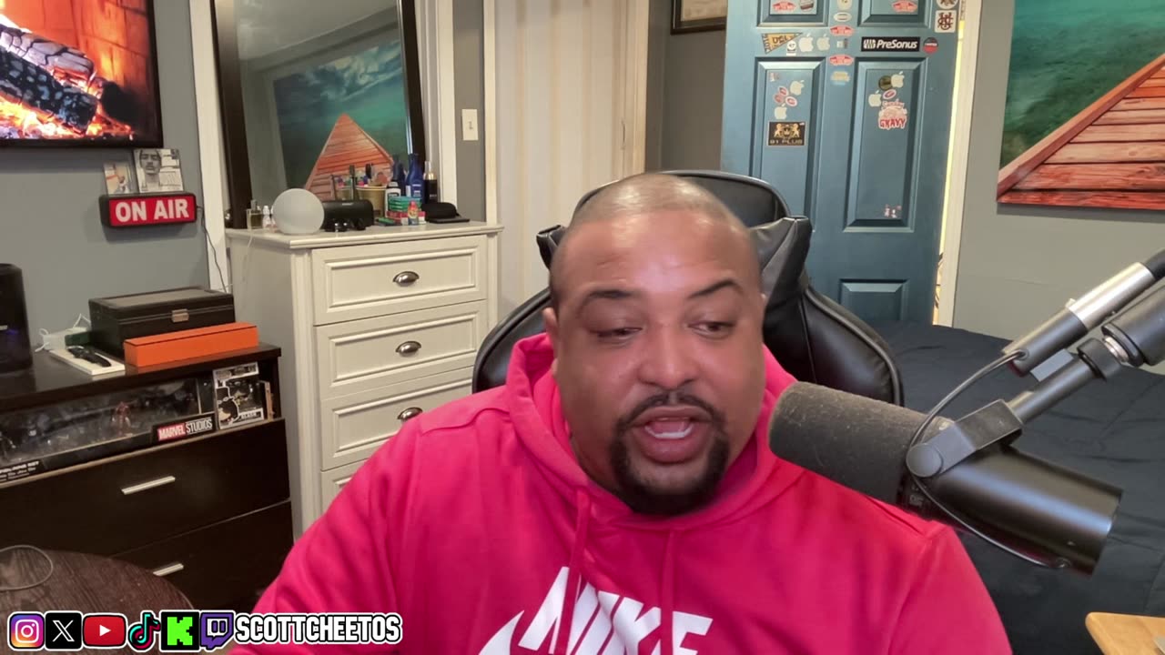 Confirmed Pedophile ScottCheetos Gets Pressed and Forgets He's Live Kick VOD 10-19-2025