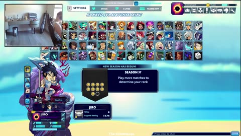 BRAWL WITH ME!! come chat and follow!