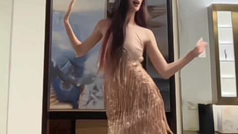 Attractive Sheer Gown Lively Slow Dance | Daily Beauty EP 1429