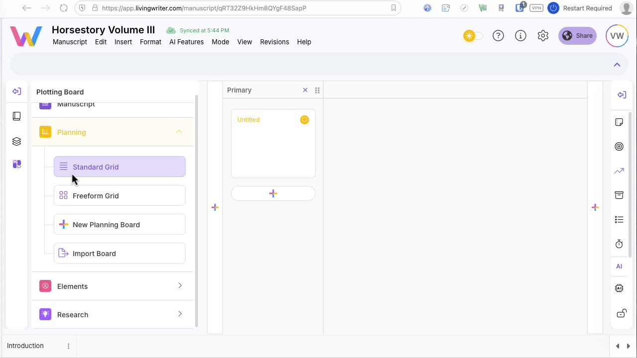 Living Writer App Review pt. 2