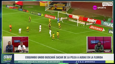 ESTADIO LLENO 22/08/2025