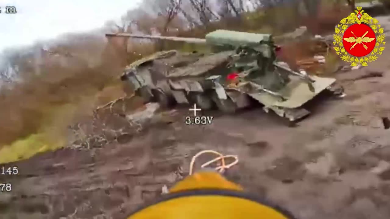 🇷🇺 🏹 🎬 Units of the 98th Airborne Division, 35th Combined Arms Army, and 1st Tank Army