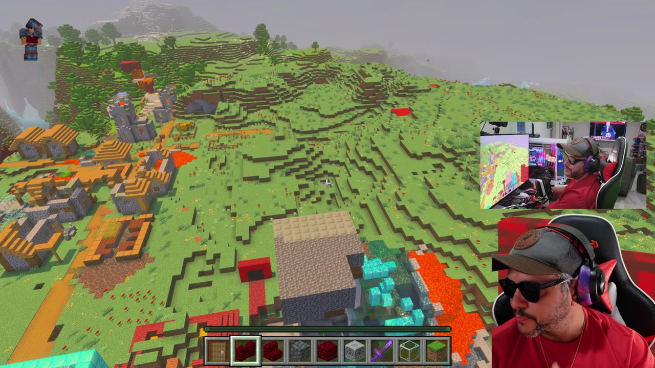 LIVE - Minecraft - Call of Duty after