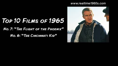 1965 | Top 10 Films - “The Flight of the Phoenix” and “The Cincinnati Kid” [Ep. 41]