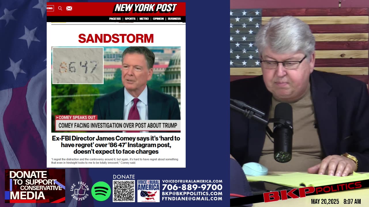 Failure of the Department of Justice