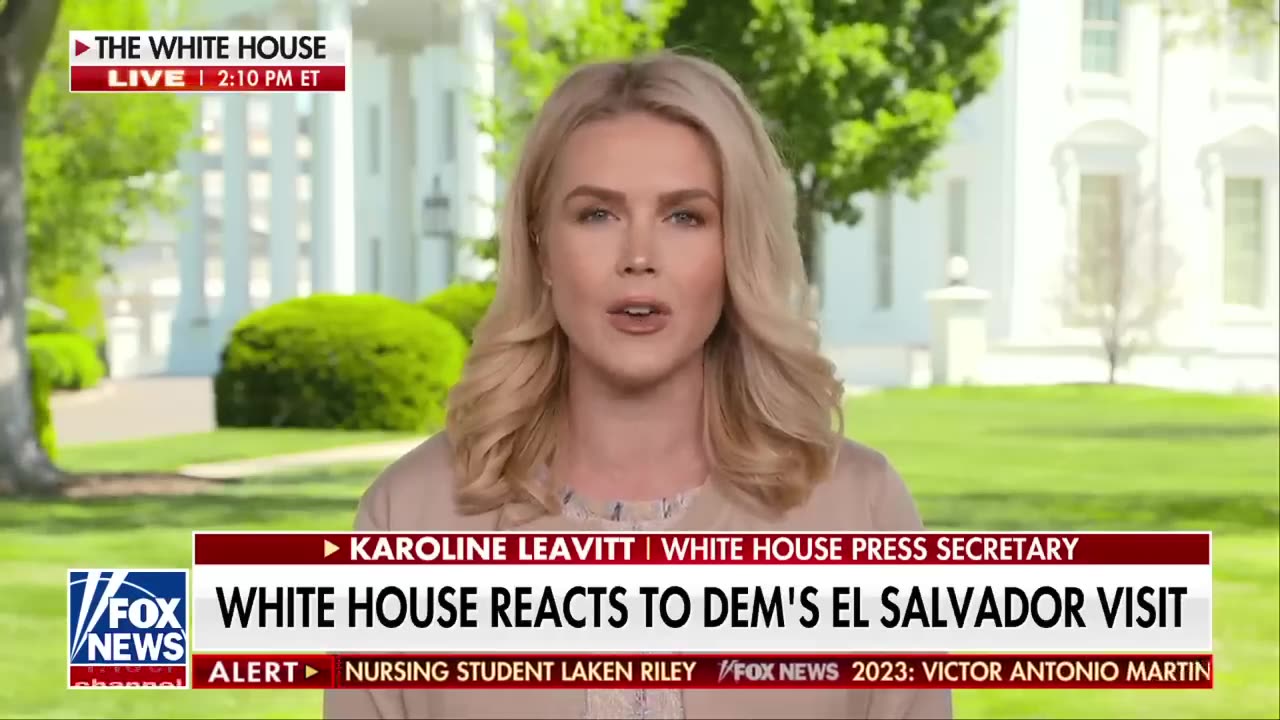 Karoline Leavitt issues warning to illegal immigrants: Trump 'will not tolerate' this