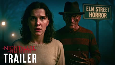 A Nightmare on Elm Street (2026) - First Trailer _ Millie Bobby Brown - Concept Trailer