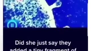 DID SHE SAY HIV ADDED TO VACCINE?