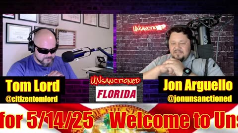 UNsanctioned AMERICA - #313, May 8, 2025