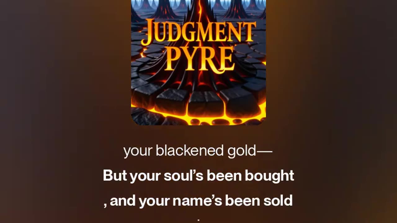 Judgment Pyre