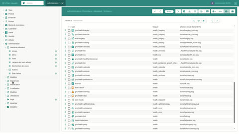 GNU Health Setup Support on a VPS Linux Server