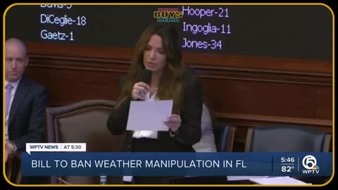 🚨🇺🇸 Weather Modification hits Legacy Media