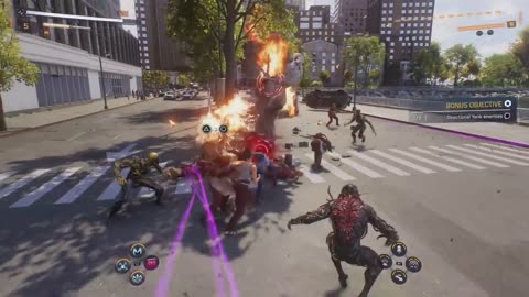 《Marvel's Spider-Man PS4 GOD COMBOS! Bosses Got Stunned》