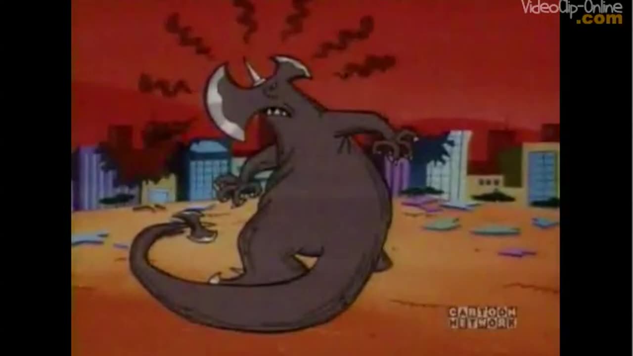 Dexter's Lab - Spanking Scene