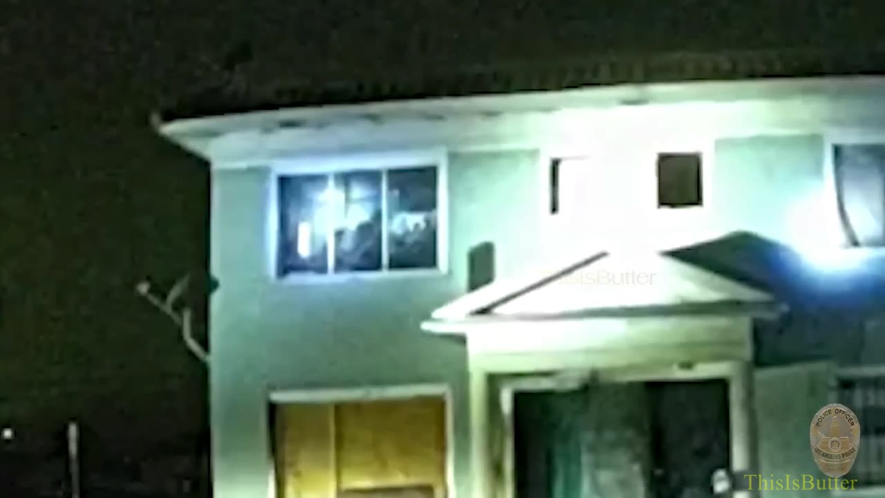 LAPD shoots suspect during standoff after he pointed a replica rifle at passersby