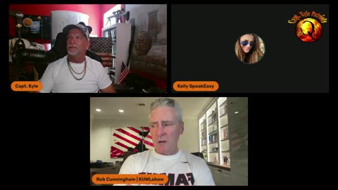 Rob Cunningham, Capt Kyle & Kelly for a Financial QFS Talk. https://t.me/captkylepatriot1776