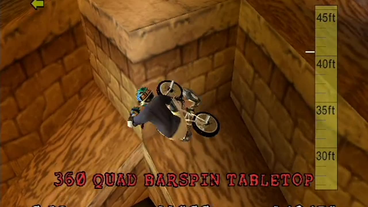 Dreamcast Longplay 014 Dave Mirra Freestyle BMX