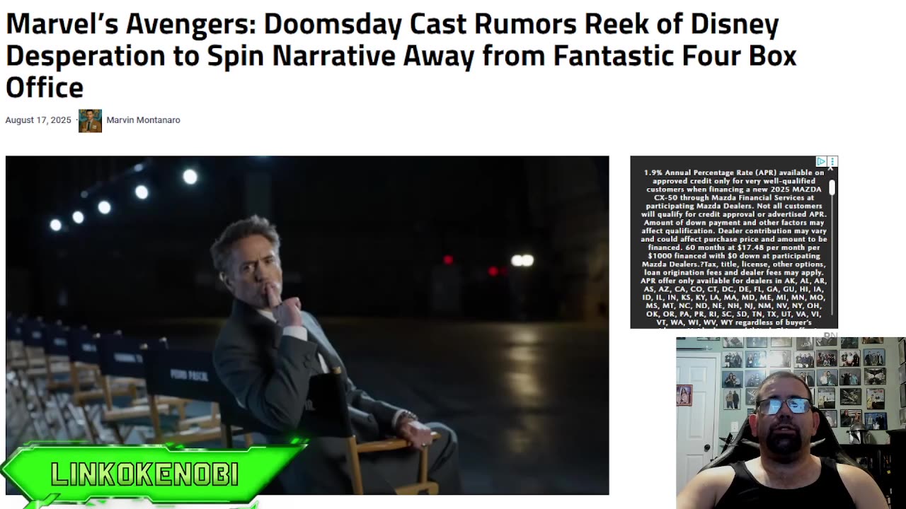 More Casting Announcements For Avengers Doomsday And Confusion With Deadpool Appearing In Avengers