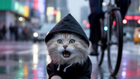 sad cat ai videos 😥😭😭 #cat #lifeisbutadream #artificialintelligence