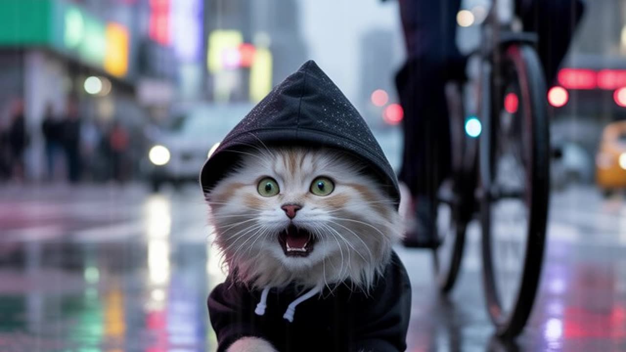 sad cat ai videos 😥😭😭 #cat #lifeisbutadream #artificialintelligence