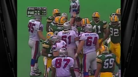 Super bowl #31, Green Bay Packers vs New England Patriots, January 28,1997