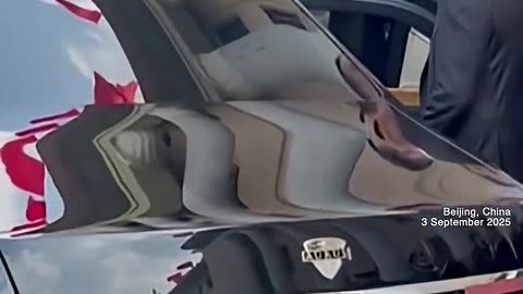 I insist, after you! Putin, Kim share a ride after V-Day celebrations in Beijing