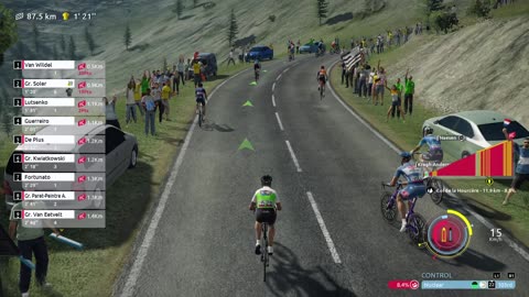 Tour de France 2024 PS5 GamePlay