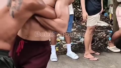 Basketball with a little bit wrestling