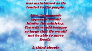 Matthew 12:16 - Daily Bible Verse Commentary