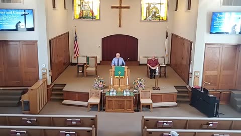 Sunday Service, September 14, 2025