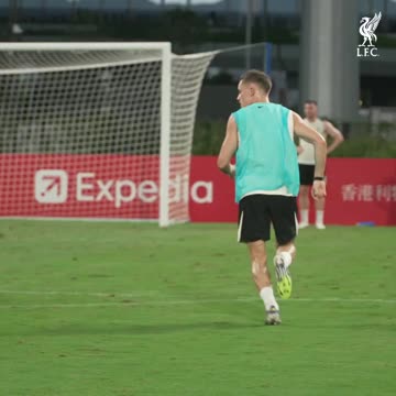 Liverpool player says 'oh my goodness' after seeing what Florian Wirtz did