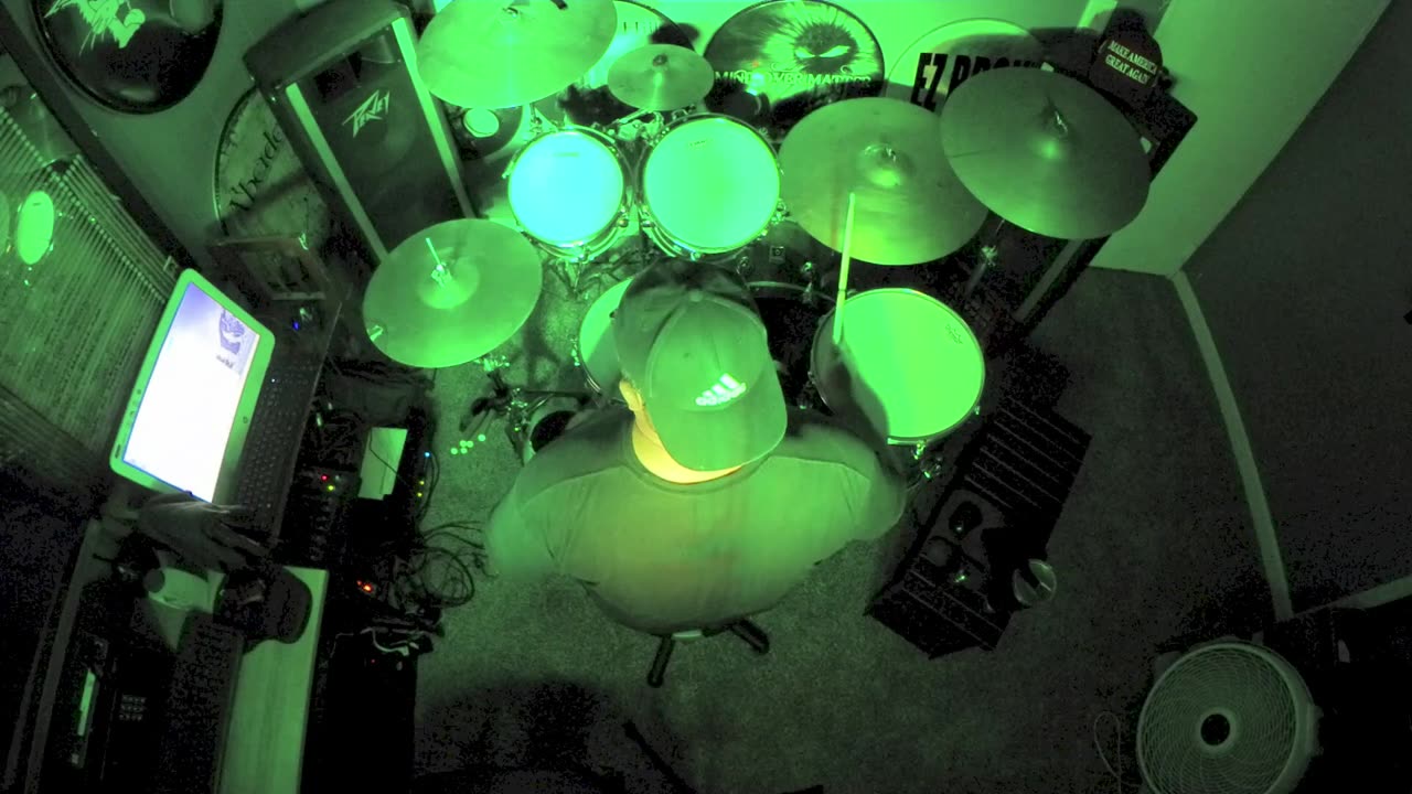 Light My Fire, The Doors Drum Cover