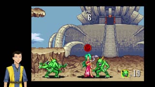 Groove Adventure Rave Special attack Fore (GBA-RetroArch) Reina run! [Elle stream]