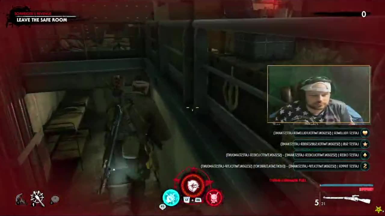 Rage Plays Zombie Army 4 Dead War Chapters 8-10