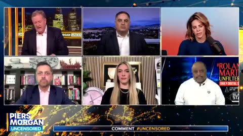 Piers Morgan stars in "The Pot Calling The Kettle Black"