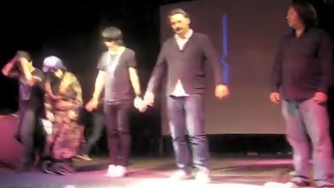 Mighty Boosh DJ Bash in San Diego - Boosh Dance! Part 5