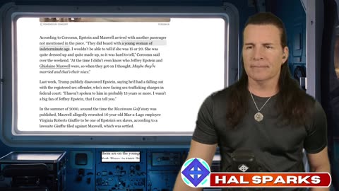 HAL SPARKS MORNINGS MEGAWORLDWIDE : AI POPE OR AI PRESIDENT? WHO'S FIRST?