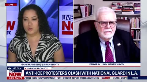President Trump on LA protests- 'insurrection act not off table'