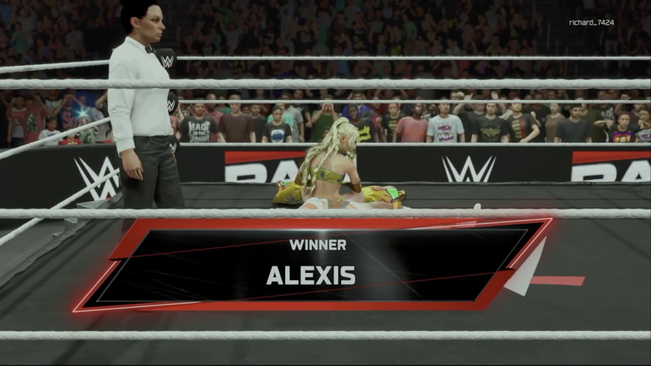 wwe 2k25 universe mode Raw Full Show 5