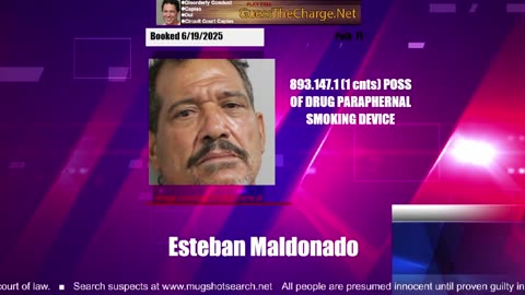 Mugshot TV - Live Arrest Booking Video Stream