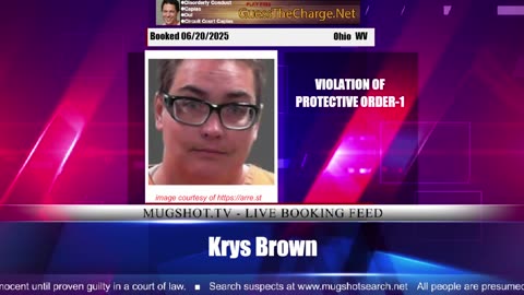 Mugshot TV - Live Arrest Booking Video Stream