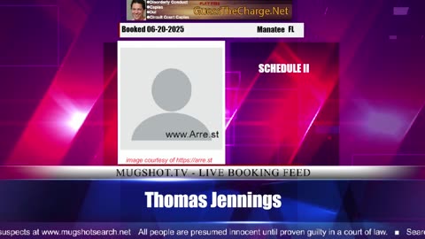 Mugshot TV - Live Arrest Booking Video Stream