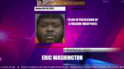 Mugshot TV - Live Arrest Booking Video Stream