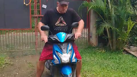 The Crazy Rider