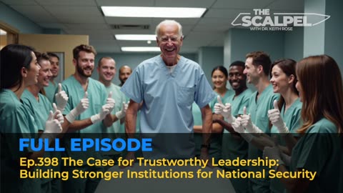Ep.398 The Case for Trustworthy Leadership: Building Stronger Institutions for National Security
