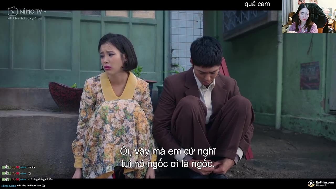 20250327 PHIMM HÀN ,KHI CUỘC ĐỜI CHO BẠN QUẢ QUÝT, e01,,02 o16e , Hằng Đàm Restream 720p 0,95G