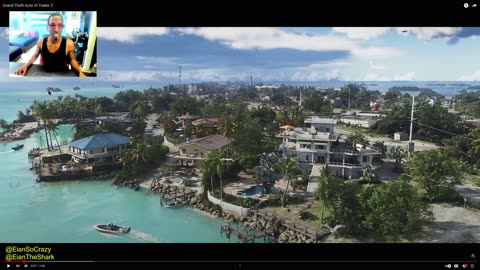 Reacting to Rockstar Games Grand Theft Auto VI Trailer 2