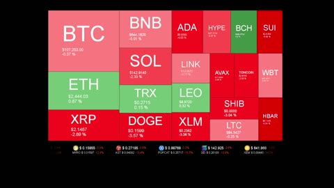 Live Coin Price Watch!