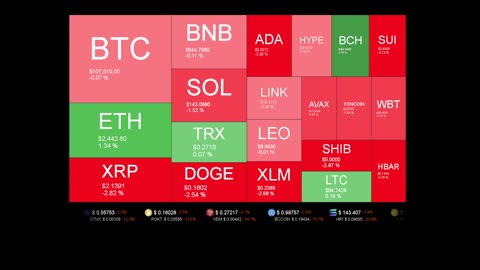 Live Coin Price Watch!