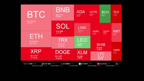 Live Coin Price Watch!
